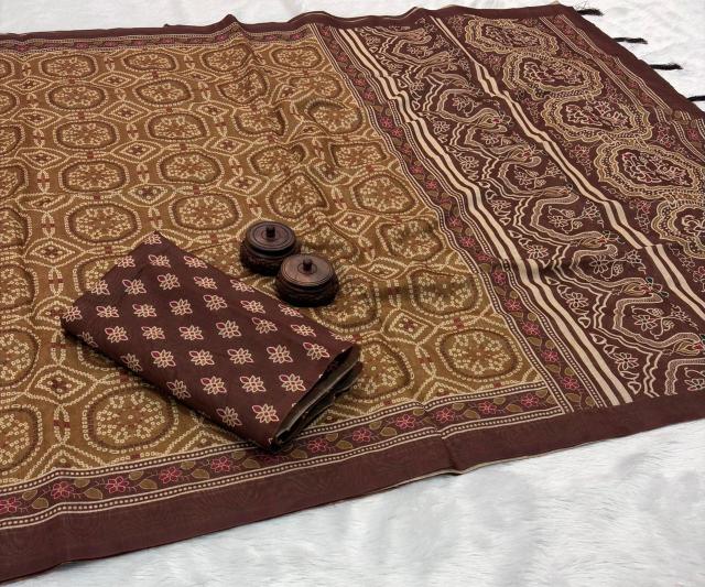 Vastrangan gargi cotton saree wholesaler surat